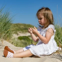 Outlet Les Pas Petits Chaussons tout-terrain Les Petits Cœurs (pointures 21-23)