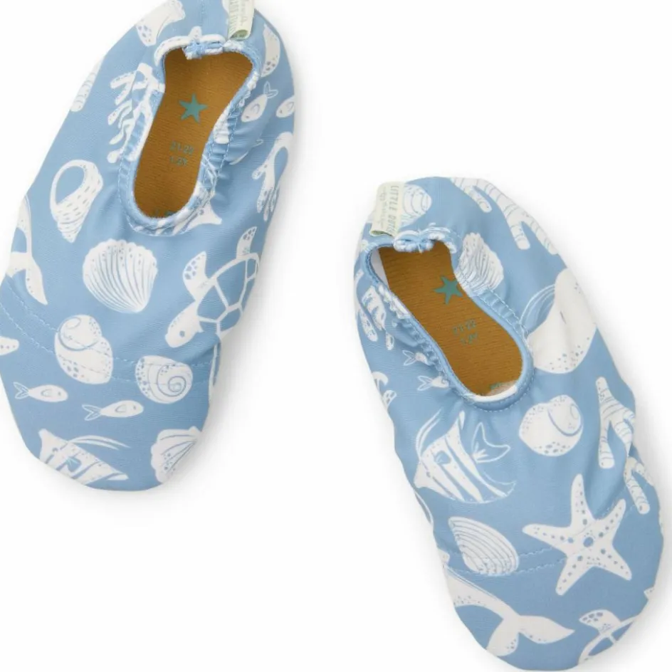 Chaussures d'eau Sea Life Ocean Blue (pointure 19-20)|Little Dutch Outlet