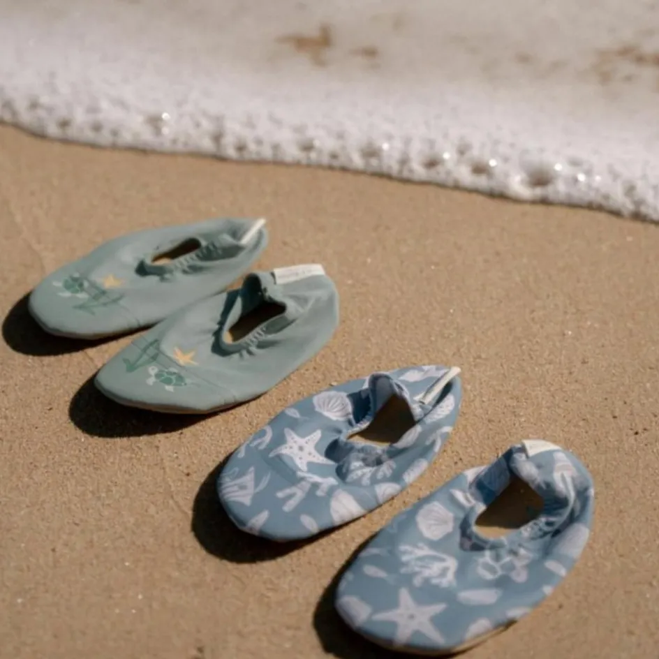Chaussures d'eau Sea Life Ocean Blue (pointure 19-20)|Little Dutch Outlet
