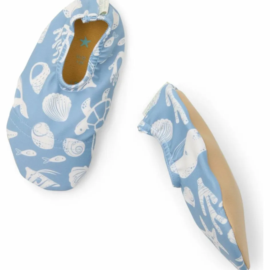 Chaussures d'eau Sea Life Ocean Blue (pointure 19-20)|Little Dutch Outlet