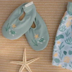 Chaussures d'eau Seashells Surf Blue (pointure 25-26)|Little Dutch Discount