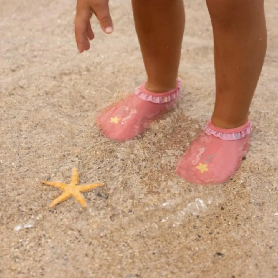 Little Dutch Chaussures d'eau Sunny Flowers Rouge (pointure 23-24)