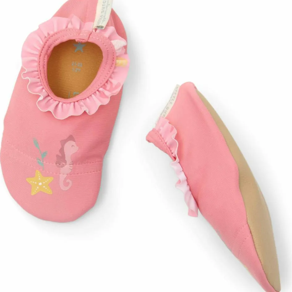 Little Dutch Chaussures d'eau Sunny Flowers Rouge (pointure 23-24)