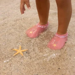 Chaussures d'eau Sunny Flowers Rouge (pointure 21-22)|Little Dutch