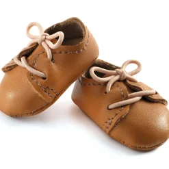 Best Djeco Chaussures Pomea marron pour poupée