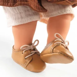 Best Djeco Chaussures Pomea marron pour poupée