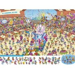 Auzou Editions Cherche & Trouve Loup part en voyage