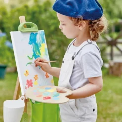 Best Hape Chevalet portable en bambou