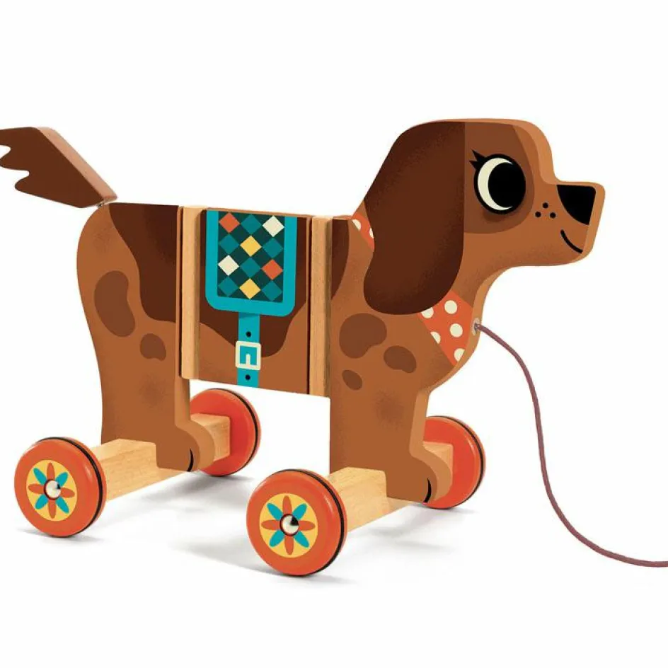 Chien à tirer Nico|Djeco Clearance