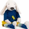 Chien Pilou géant Puce et Pilou (95 cm)|Moulin Roty Clearance