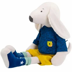 Chien Pilou géant Puce et Pilou (95 cm)|Moulin Roty Clearance
