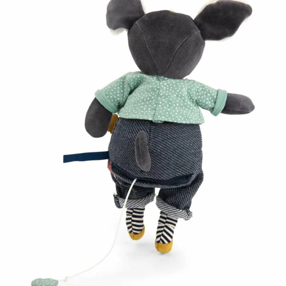 Clearance Moulin Roty Chien Puce musical Puce et Pilou (27 cm)