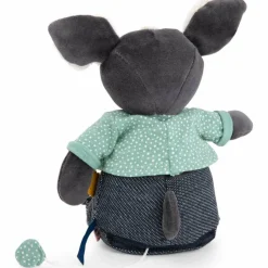 Clearance Moulin Roty Chien Puce musical Puce et Pilou (27 cm)