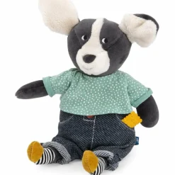 Clearance Moulin Roty Chien Puce musical Puce et Pilou (27 cm)