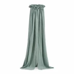 Ciel de lit Ash green vert (155 cm)|Jollein New