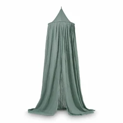 Hot Jollein Ciel de lit Ash green vert (245 cm)