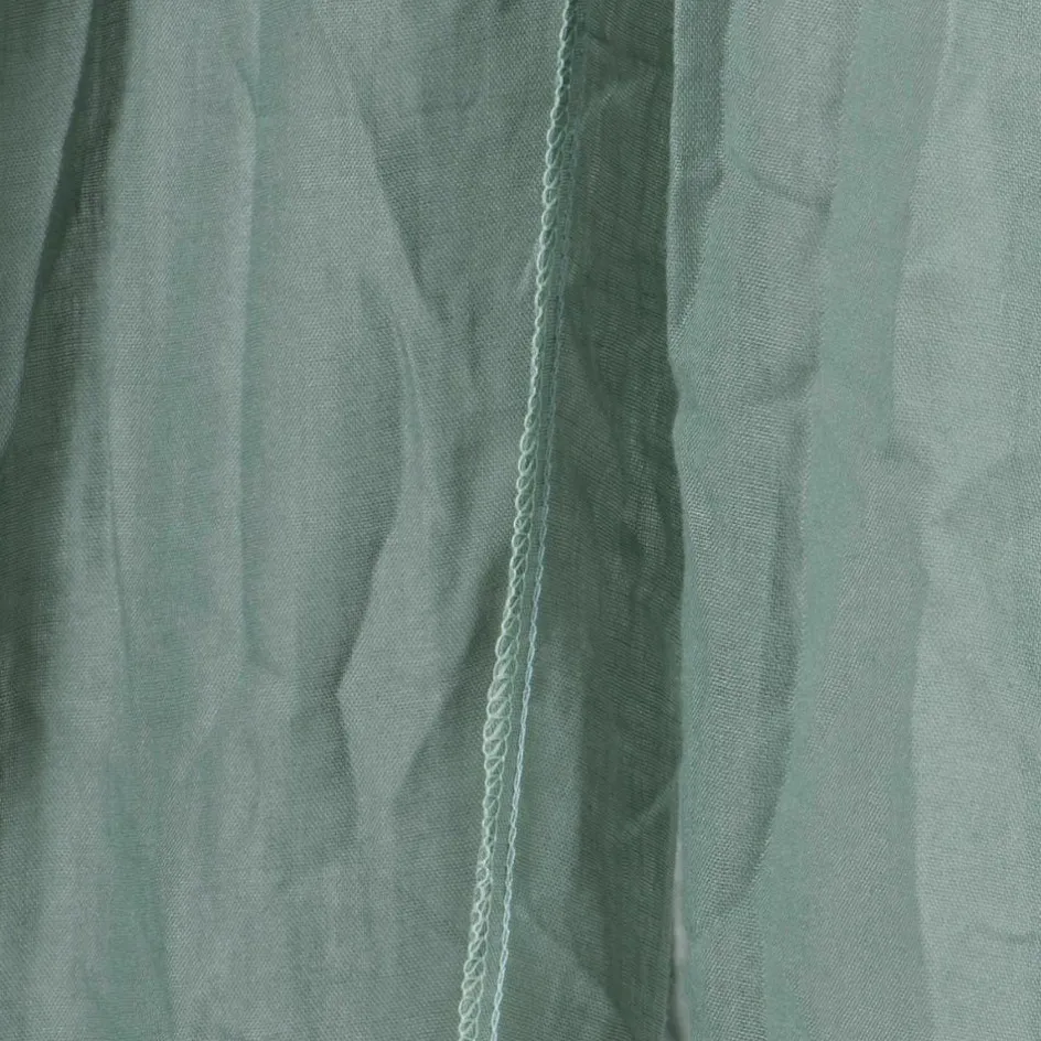 Hot Jollein Ciel de lit Ash green vert (245 cm)