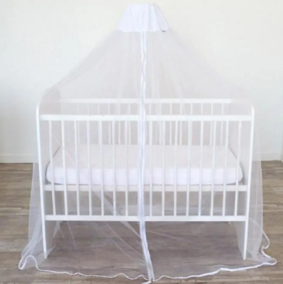 Outlet Domiva Ciel de lit moustiquaire + flèche sur socle pour lit