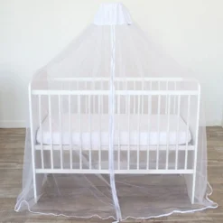New Domiva Ciel de lit moustiquaire universel blanc
