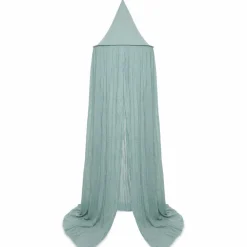 Hot Jollein Ciel de lit vintage Sea Green (245 cm)
