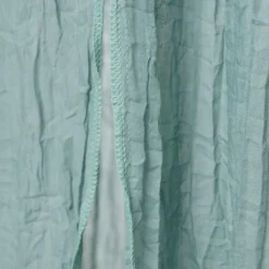Hot Jollein Ciel de lit vintage Sea Green (245 cm)