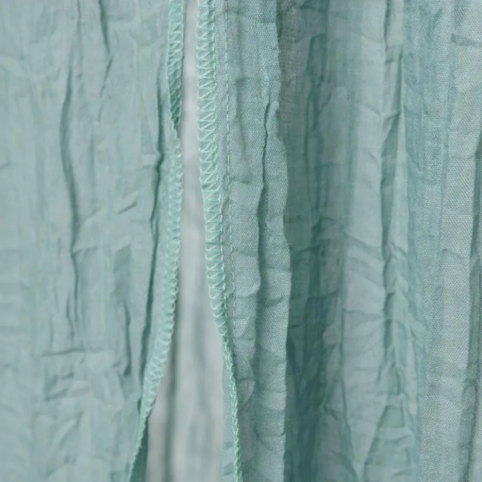 Hot Jollein Ciel de lit vintage Sea Green (245 cm)