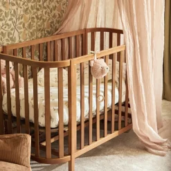 Ciel de lit vintage Wild Rose (245 cm)|Jollein Discount