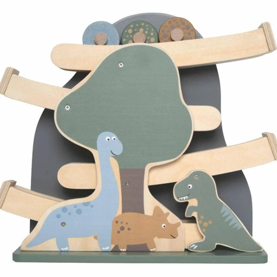 Hot Jabadabado Circuit à œufs Dino