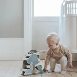 Hot Jabadabado Circuit à œufs Dino