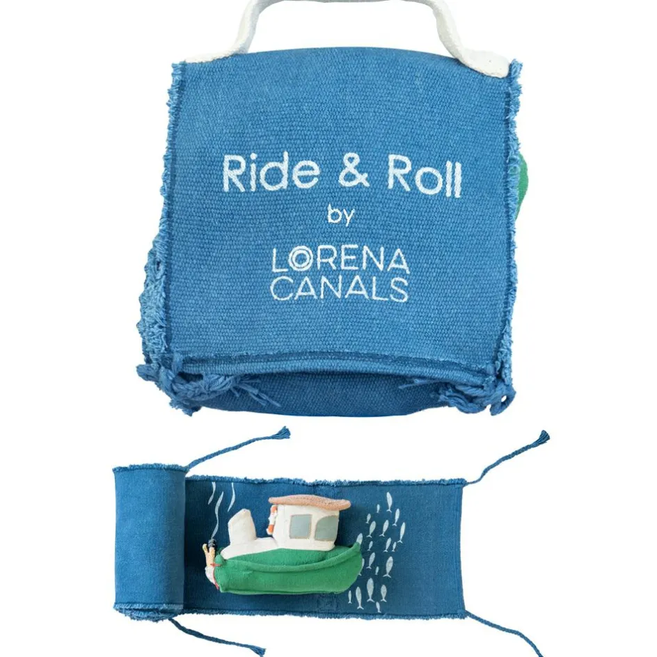 Circuit de jeu Bateau de nettoyage Ride & Roll Sea Clean Up Boat|Lorena Canals Online