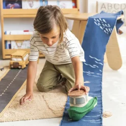 Circuit de jeu Bateau de nettoyage Ride & Roll Sea Clean Up Boat|Lorena Canals Online