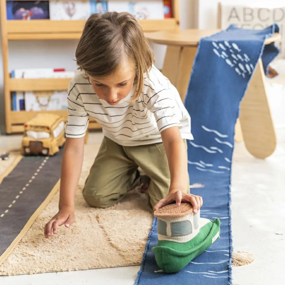 Circuit de jeu Bateau de nettoyage Ride & Roll Sea Clean Up Boat|Lorena Canals Online