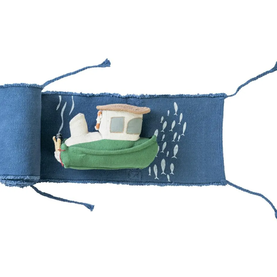 Circuit de jeu Bateau de nettoyage Ride & Roll Sea Clean Up Boat|Lorena Canals Online