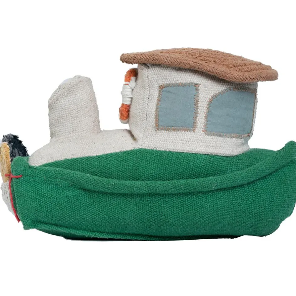 Circuit de jeu Bateau de nettoyage Ride & Roll Sea Clean Up Boat|Lorena Canals Online