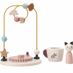 Circuit de perles avec empilable Après la pluie|Moulin Roty Hot