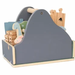 Hot Jabadabado Circuit voiture en bois Dino