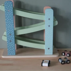 Clearance Jabadabado Circuit voiture en bois looping Teddy