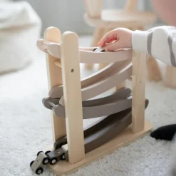 Circuit voiture en bois looping Nature|Jabadabado Hot