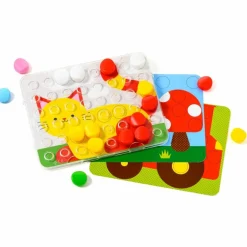 Discount Oxybul Clic'Educ premier jeu de pions