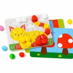 Discount Oxybul Clic'Educ premier jeu de pions