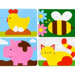 Discount Oxybul Clic'Educ premier jeu de pions