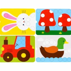 Discount Oxybul Clic'Educ premier jeu de pions