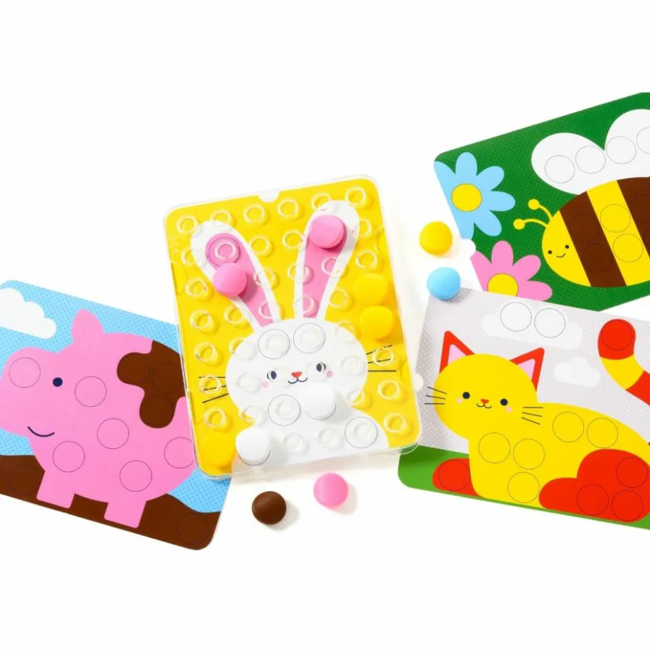 Discount Oxybul Clic'Educ premier jeu de pions