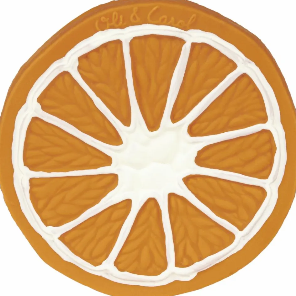 Clémentino l'orange en latex d'hévéa|Oli & Carol Online