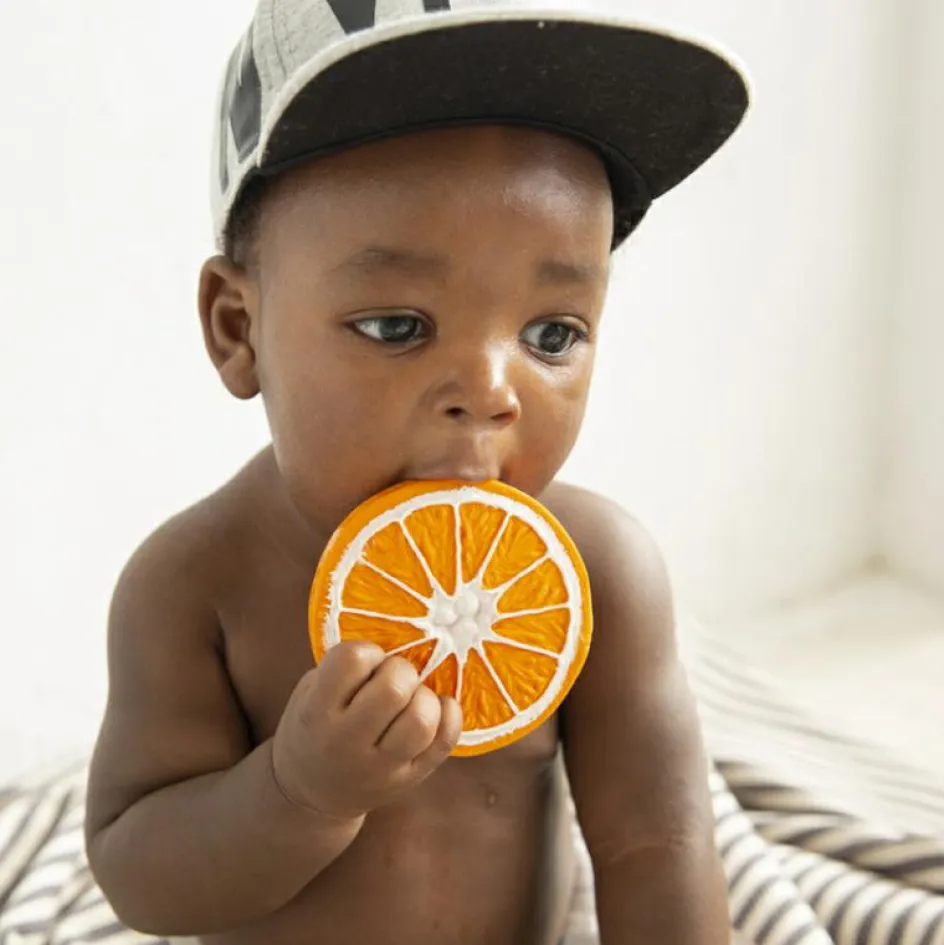 Clémentino l'orange en latex d'hévéa|Oli & Carol Online