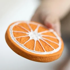 Clémentino l'orange en latex d'hévéa|Oli & Carol Online