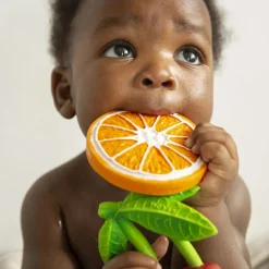 Clémentino l'orange en latex d'hévéa|Oli & Carol Online