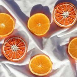 Clémentino l'orange en latex d'hévéa|Oli & Carol Online