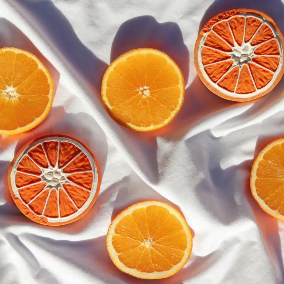 Clémentino l'orange en latex d'hévéa|Oli & Carol Online