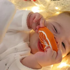 Clémentino l'orange en latex d'hévéa|Oli & Carol Online